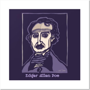 Edgar Allan Poe Posters and Art